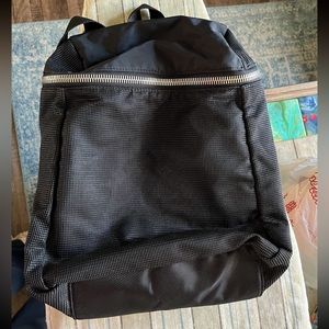 NWOT Athleta Black Nylon Mesh-Discontinued bag